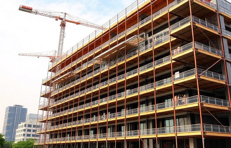 Mixed-Use Structural Development